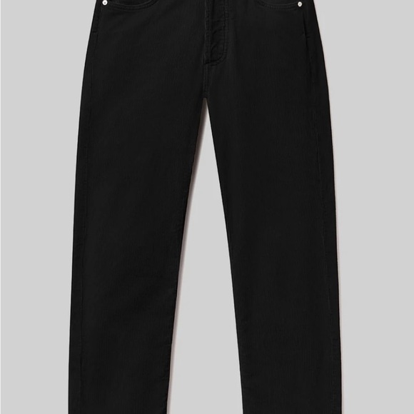 Citizens Of Humanity Black Blaine Vintage Straight Corduroys size 30 new tags! - Picture 6 of 6